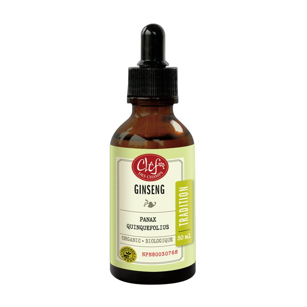 CLEF DES CHAMPS Suppléments Teinture Ginseng 50ml