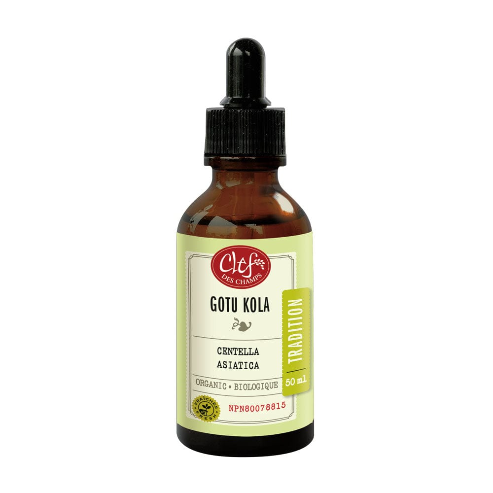 CLEF DES CHAMPS Suppléments Teinture Gotu kola 50ml