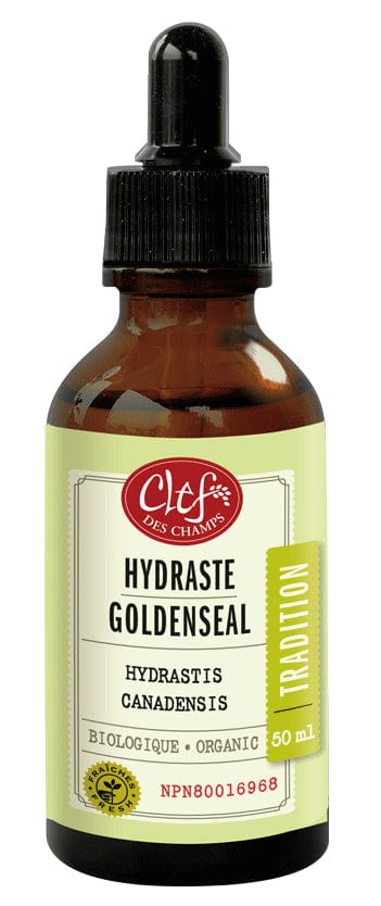 CLEF DES CHAMPS Suppléments Teinture Hydraste 50ml