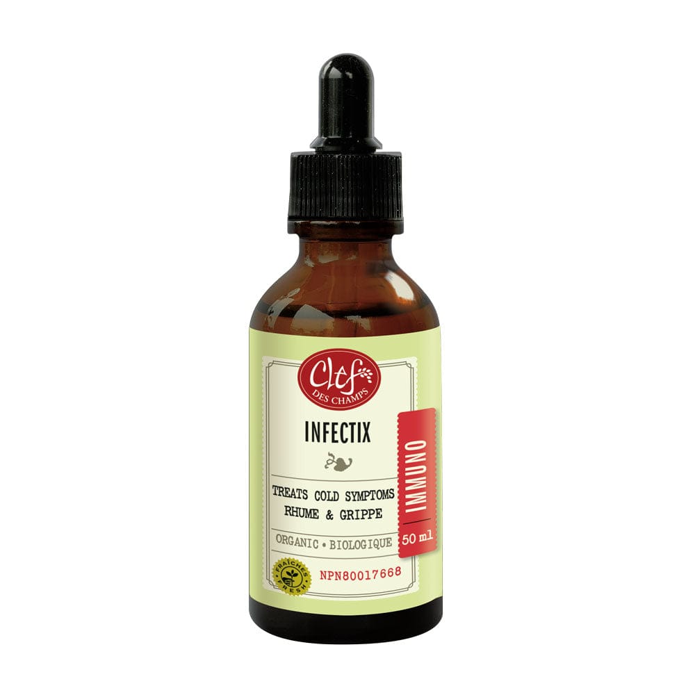 CLEF DES CHAMPS Suppléments Teinture Infectix 50ml