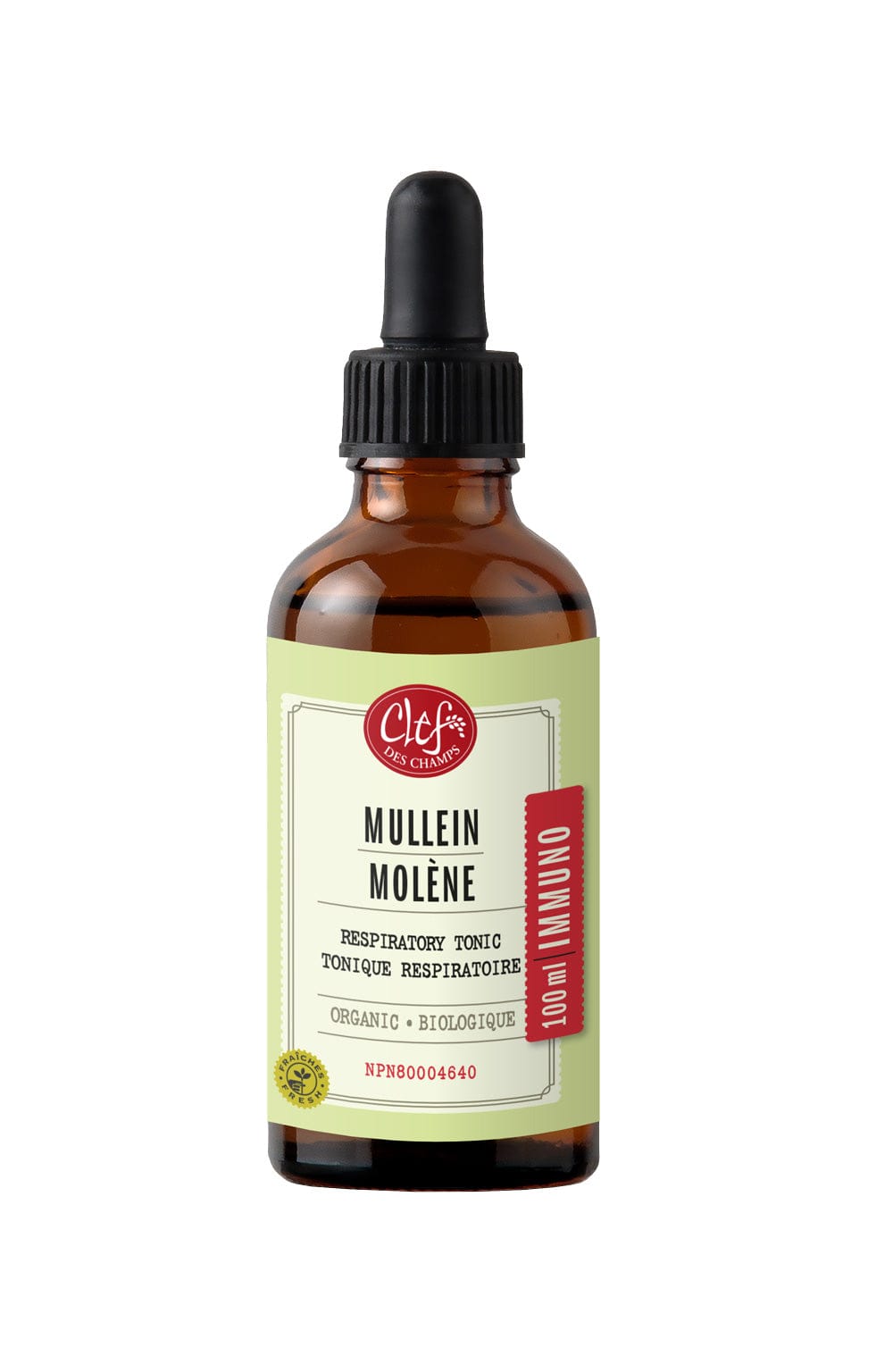 CLEF DES CHAMPS Suppléments Teinture Molène  100ml