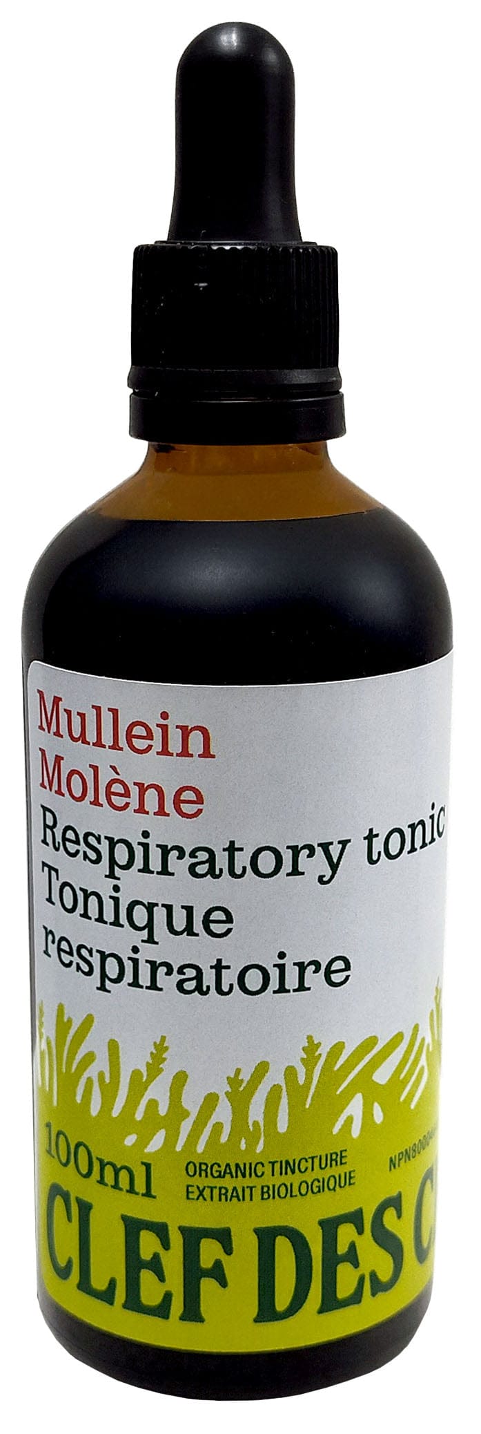 CLEF DES CHAMPS Suppléments Teinture Molène  100ml