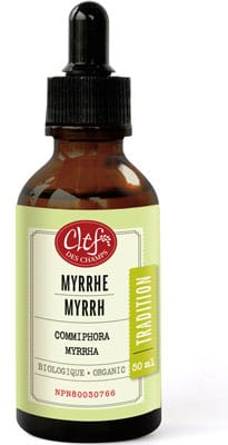 CLEF DES CHAMPS Suppléments Teinture Myrrhe 50ml