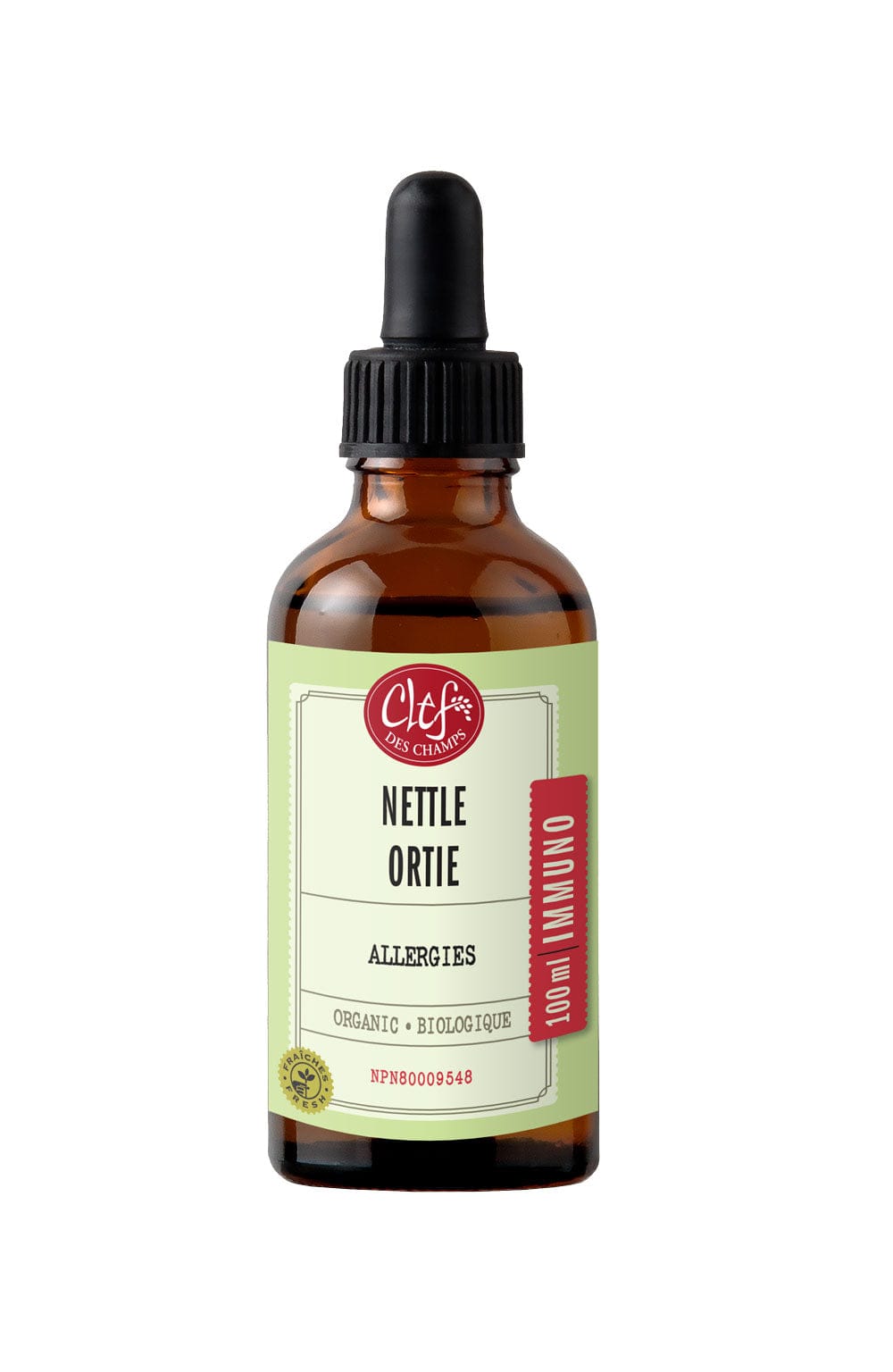 CLEF DES CHAMPS Suppléments Teinture Ortie 100ml