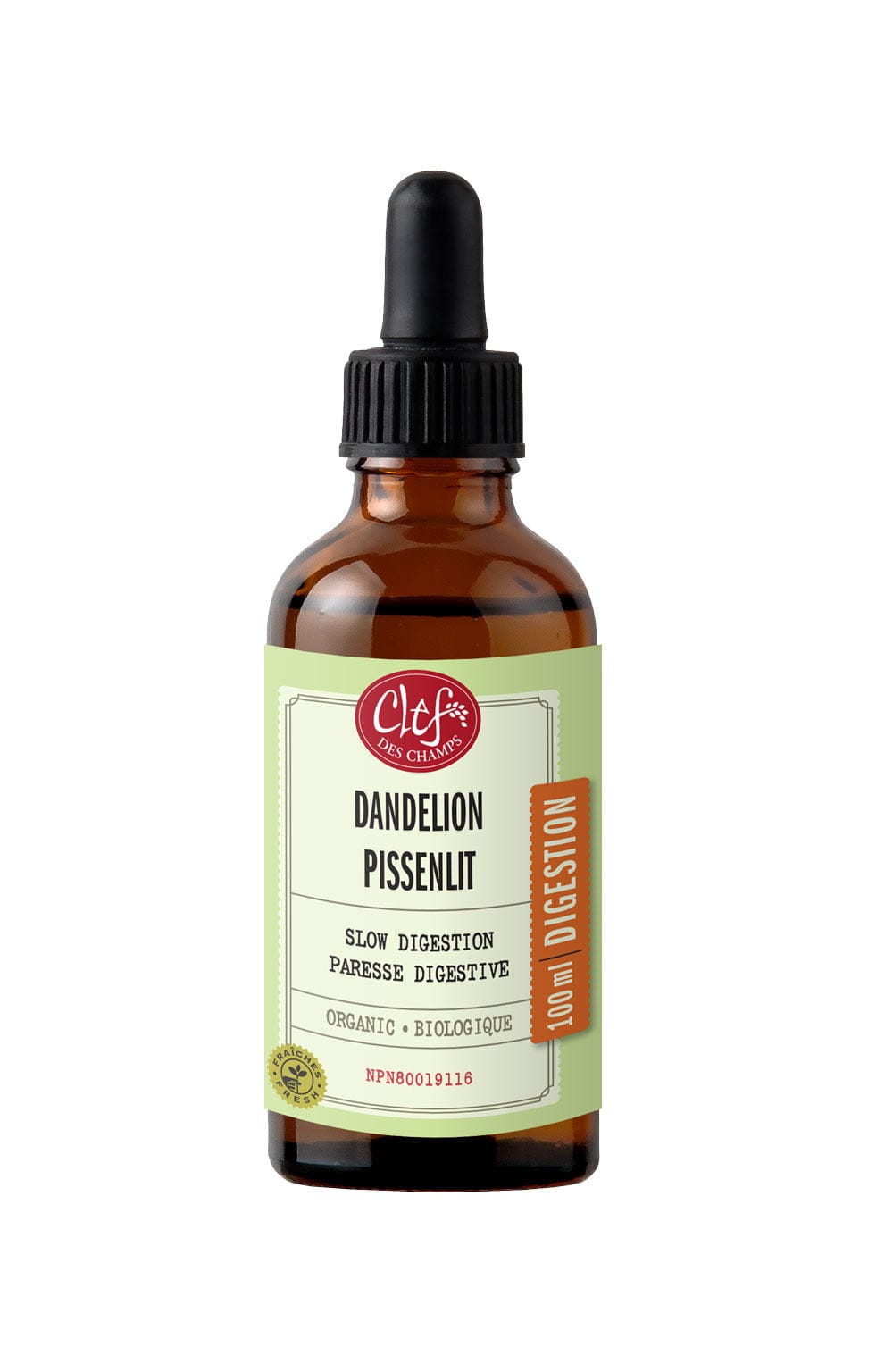 CLEF DES CHAMPS Suppléments Teinture Pissenlit 100ml