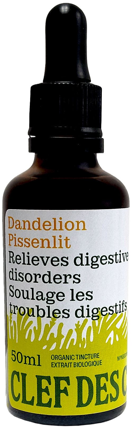 CLEF DES CHAMPS Suppléments Teinture Pissenlit 50ml