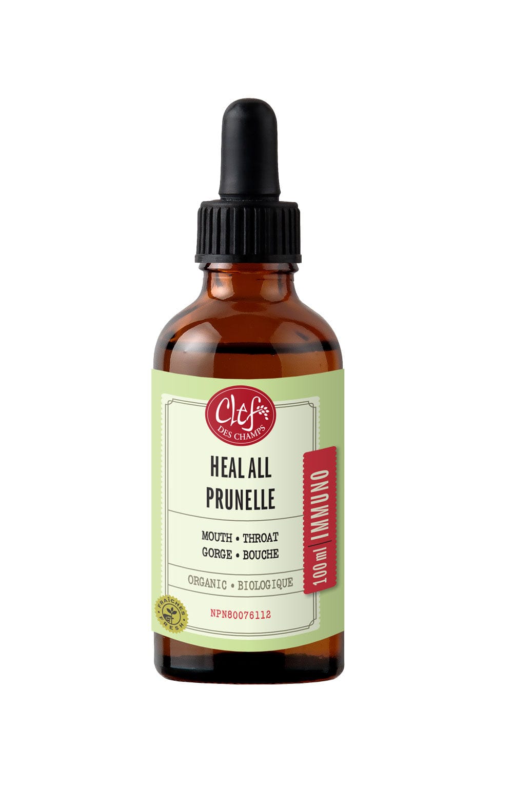 CLEF DES CHAMPS Suppléments Teinture Prunelle 100ml