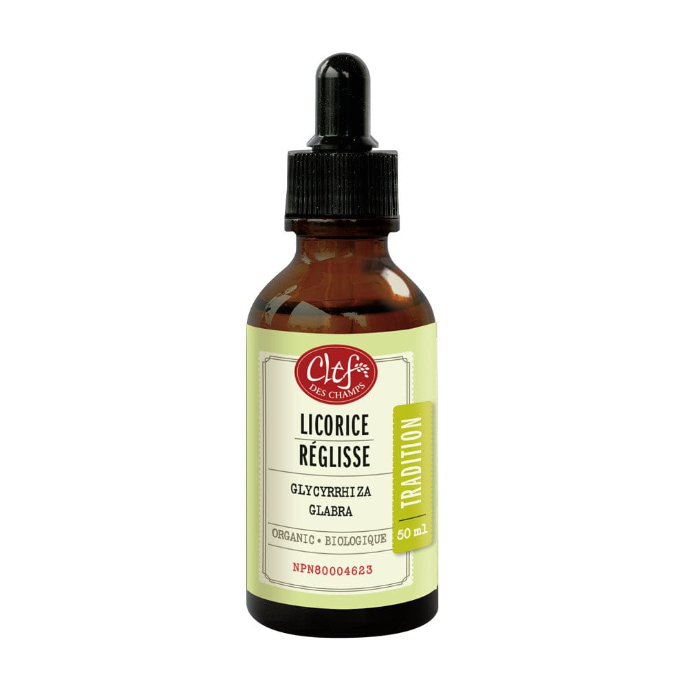 CLEF DES CHAMPS Suppléments Teinture Réglisse 50ml