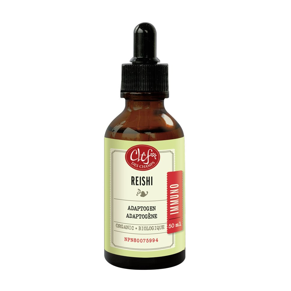 CLEF DES CHAMPS Suppléments Teinture Reishi immuno 50ml