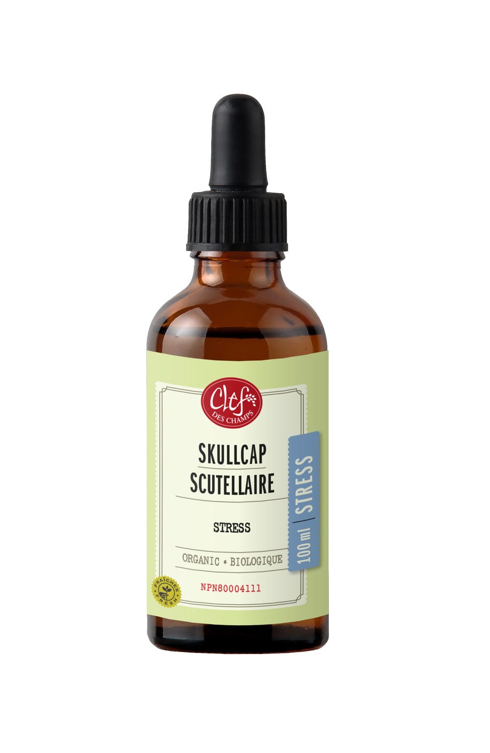 CLEF DES CHAMPS Suppléments Teinture Scutellaire  100ml
