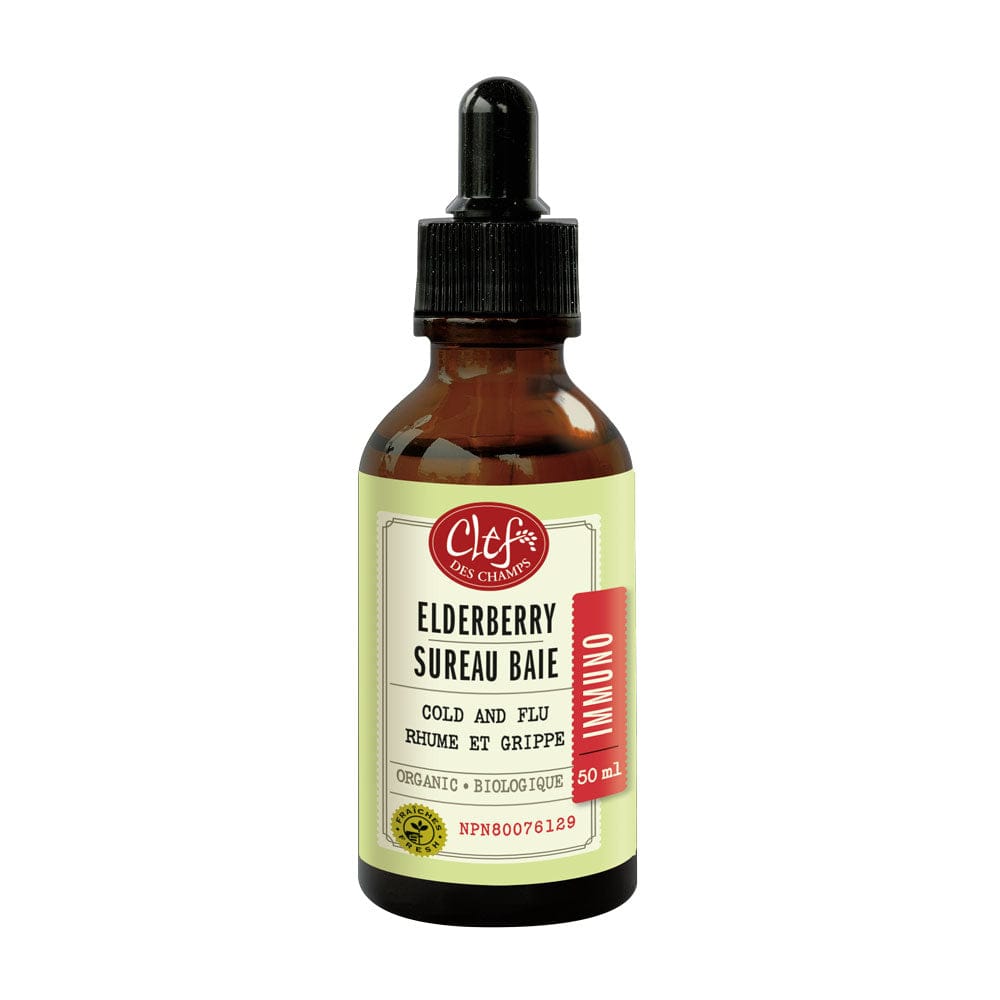 CLEF DES CHAMPS Suppléments Teinture Sureau baies 50ml