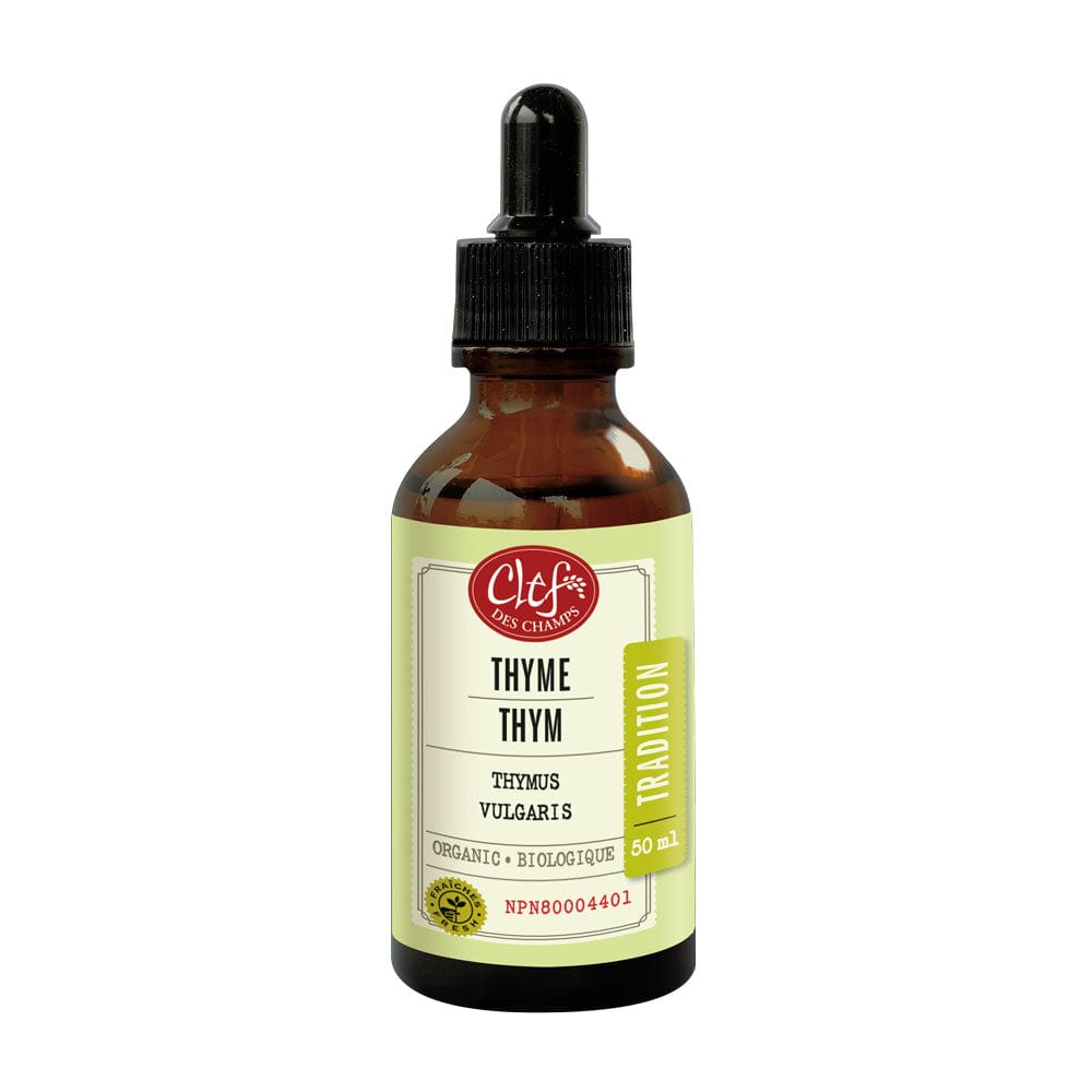 CLEF DES CHAMPS Suppléments Teinture Thym 50ml