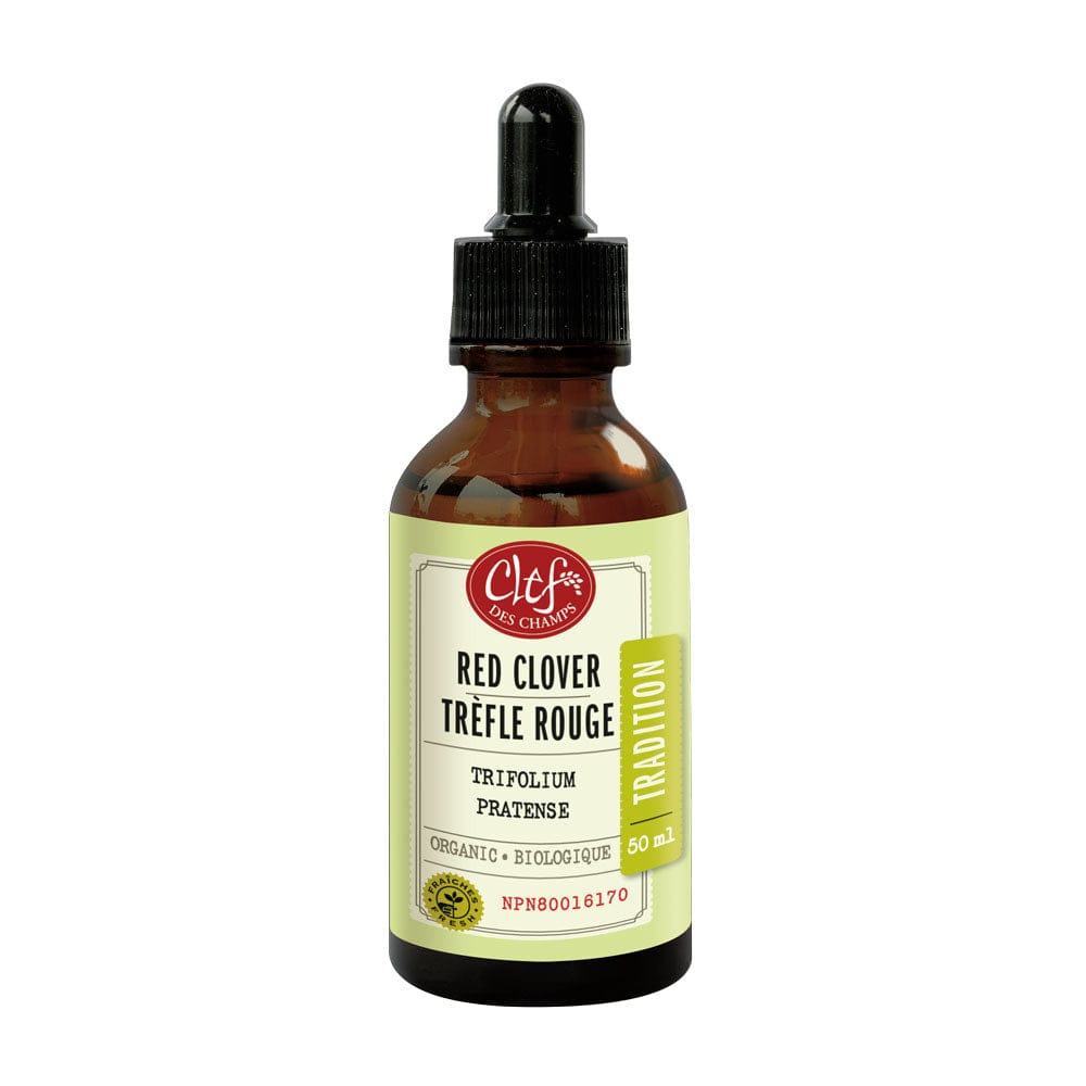 CLEF DES CHAMPS Suppléments Teinture Trèfle rouge 50ml