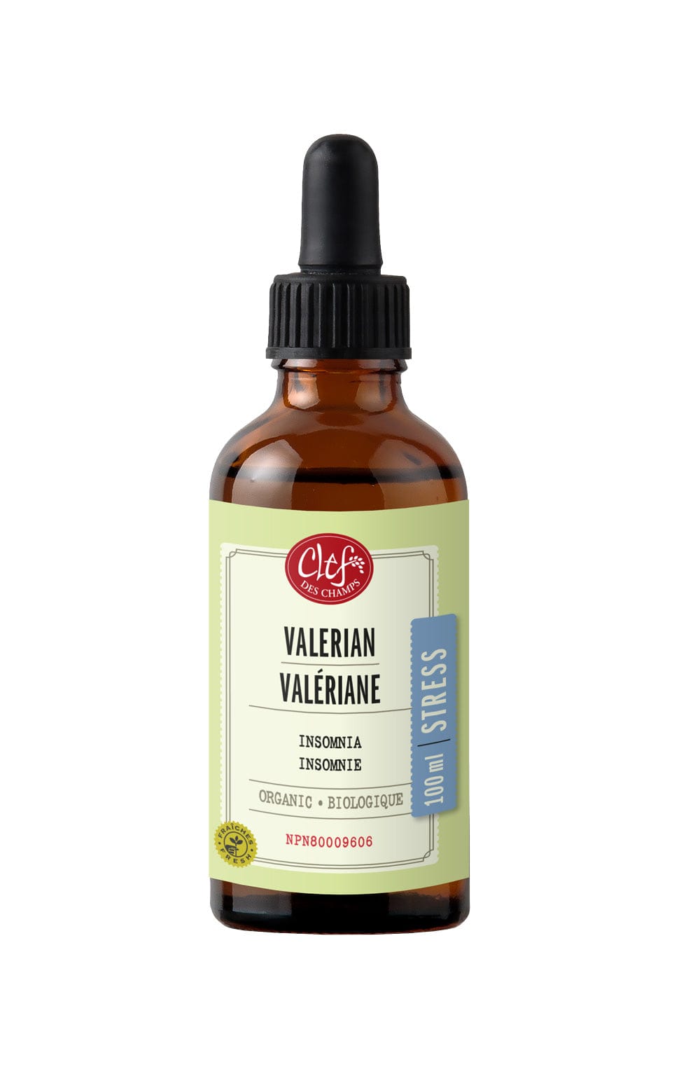CLEF DES CHAMPS Suppléments Teinture Valériane  100ml