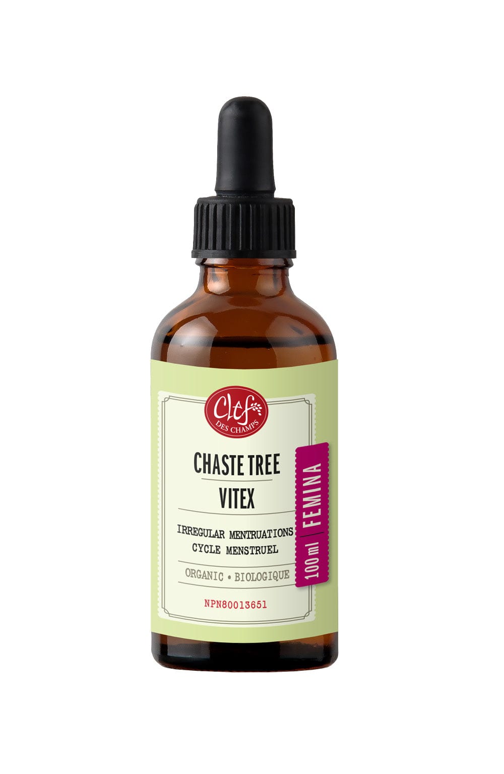 CLEF DES CHAMPS Suppléments Teinture Vitex  100ml