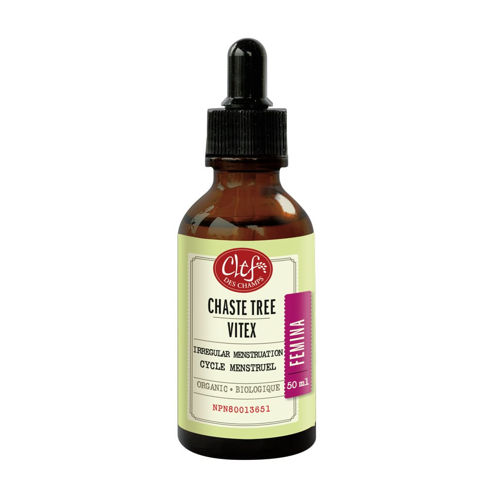 CLEF DES CHAMPS Suppléments Teinture Vitex 50ml