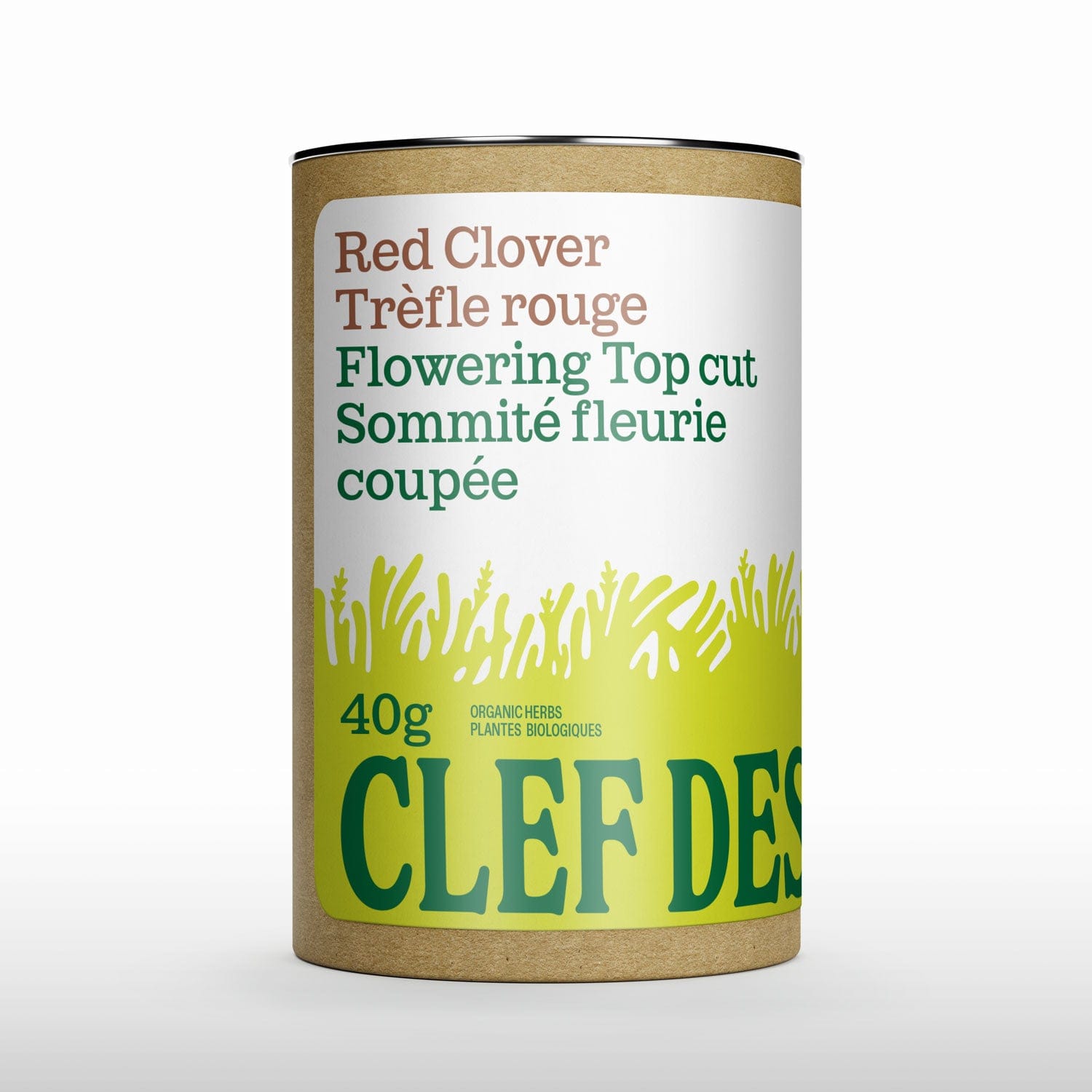 CLEF DES CHAMPS Suppléments Trèfle rouge (somité fleurie) 40gr