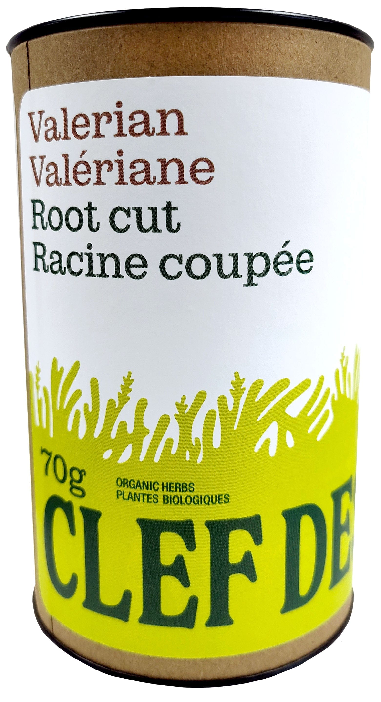 CLEF DES CHAMPS Suppléments Valériane  (racine) 70gr