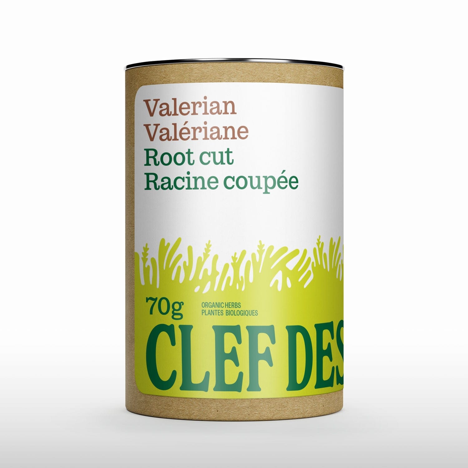 CLEF DES CHAMPS Suppléments Valériane  (racine) 70gr