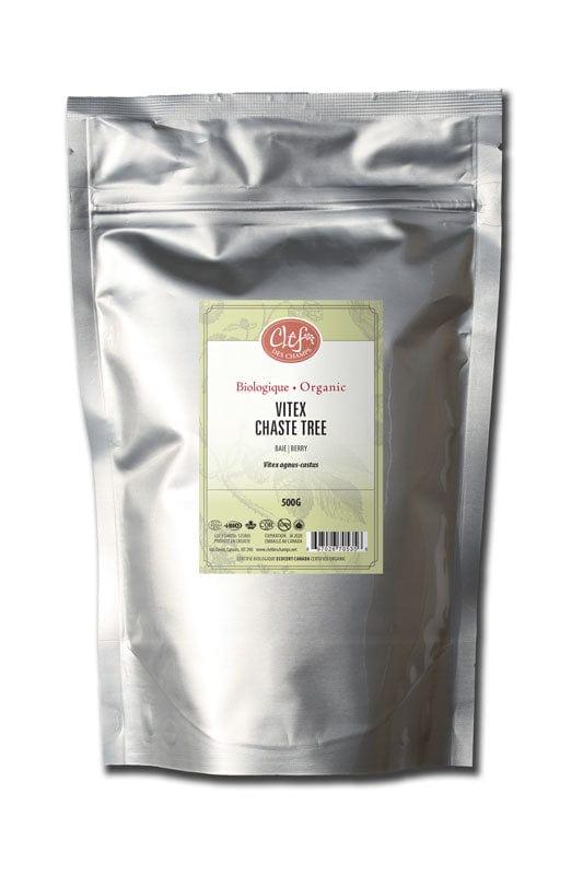 CLEF DES CHAMPS Suppléments Vitex bio (fruit) 500g