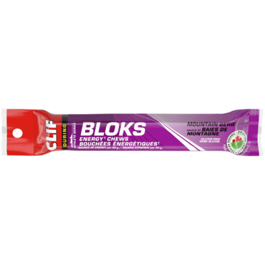 CLIF Nutrition sportive Bouchées énergétiques (baies des montagnes) 60g