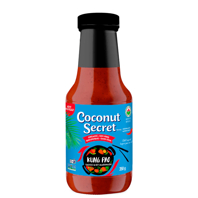 COCONUT SECRET Épicerie Sauce marinade kung pao bio 350g