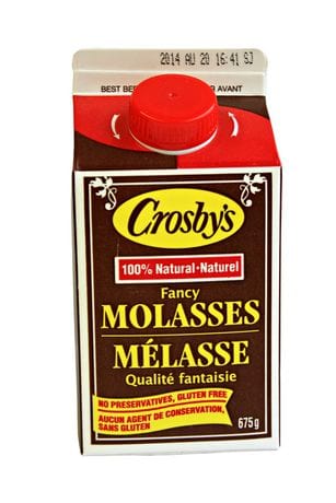 CROSBY'S Épicerie Mélasse fantaisie sans gluten 675g