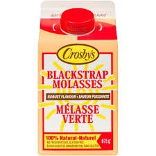 CROSBY'S Épicerie Melasse verte sans gluten 675g