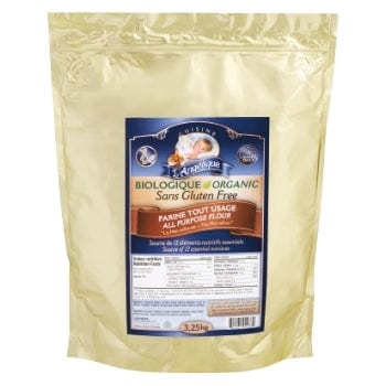 CUISINE L'ANGÉLIQUE Épicerie Farine tout usage biologique 3,25kg