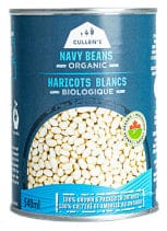 CULLEN'S Épicerie Haricots blancs bio 540ml