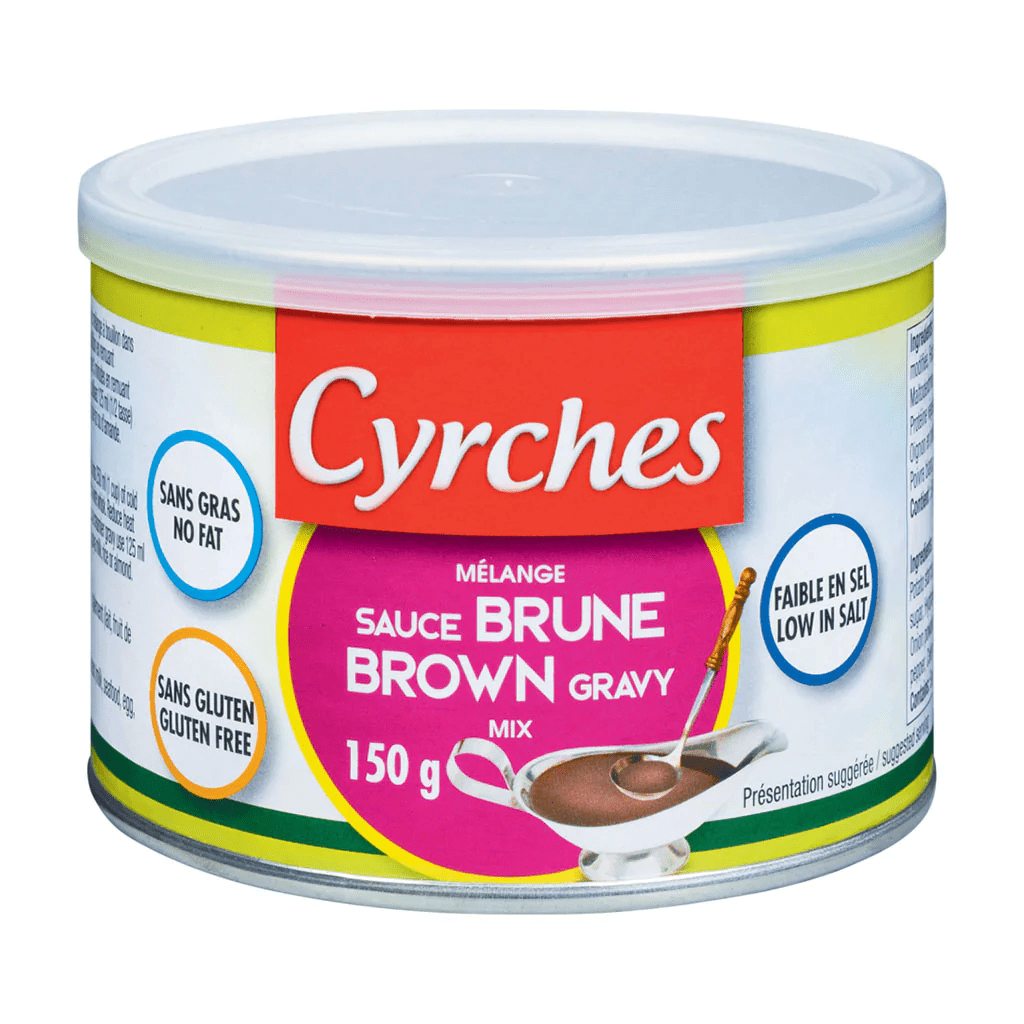 CYRCHES Épicerie Mélange pour sauce brune  150g