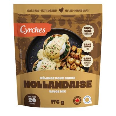 CYRCHES Épicerie Mélange pour sauce Hollandaise 175g