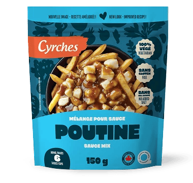 CYRCHES Épicerie Mélange pour sauce (sans sel ni gras) type Sauce à poutine 150g