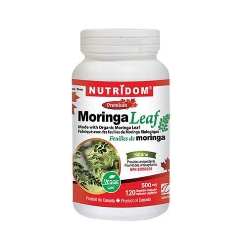 DAVID HEALTH INTERNATIONAL Suppléments Moringa naturel premium 1:1 500mg 120vcaps