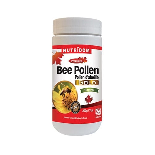 DAVID HEALTH INTERNATIONAL Suppléments Pollen d'abeilles or 100% naturel 200g