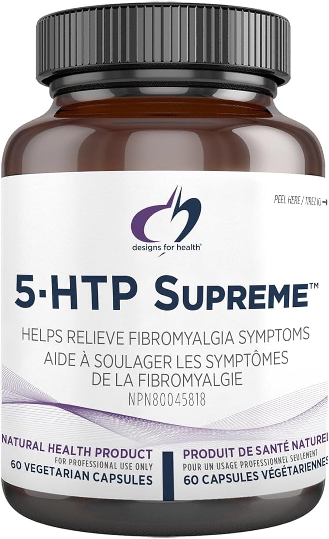 DESIGNS FOR HEALTH Suppléments 5-HTTP supreme 60vcaps