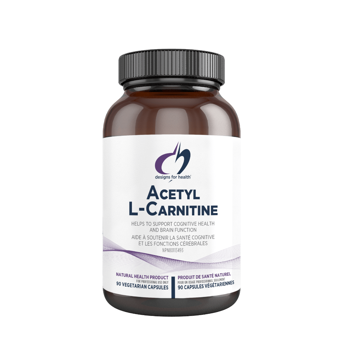 DESIGNS FOR HEALTH Suppléments Acetyl L-carnitine 90caps