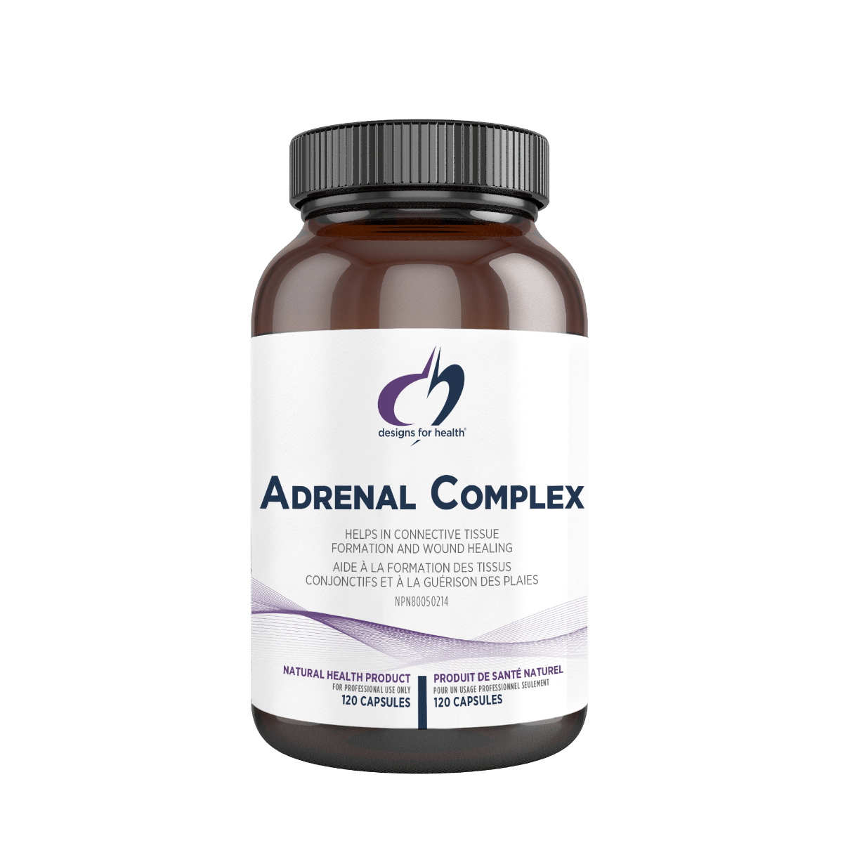 DESIGNS FOR HEALTH Suppléments Adrenal complex 120caps