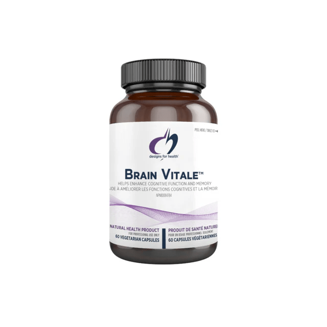 DESIGNS FOR HEALTH Suppléments Brain vitale 60caps