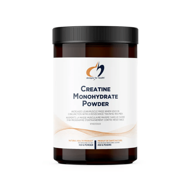 DESIGNS FOR HEALTH Suppléments Créatine monohydrate 450g