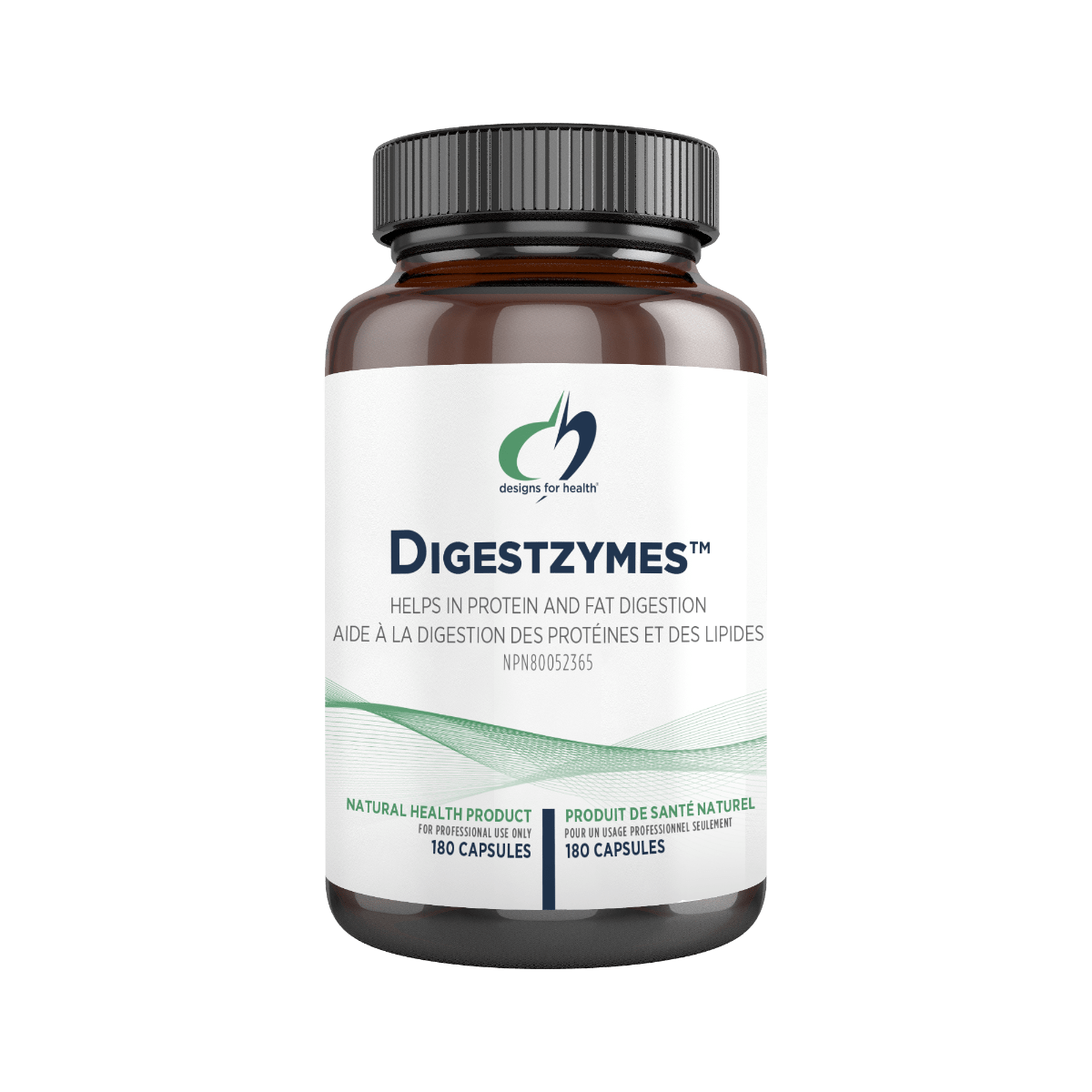 DESIGNS FOR HEALTH Suppléments Digestzymes 180caps
