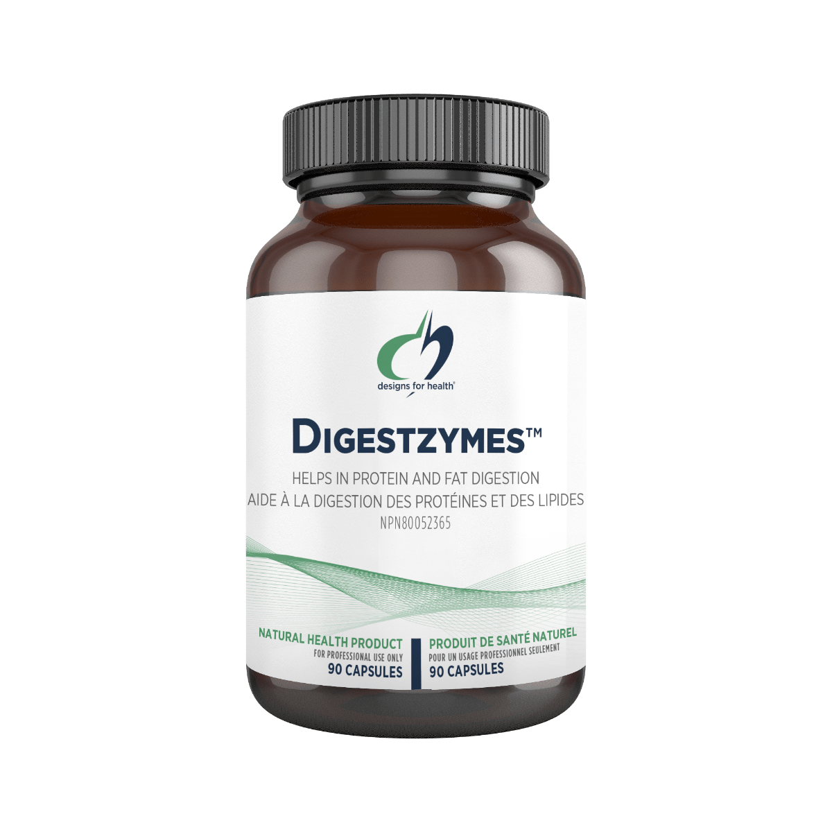DESIGNS FOR HEALTH Suppléments Digestzymes 90caps