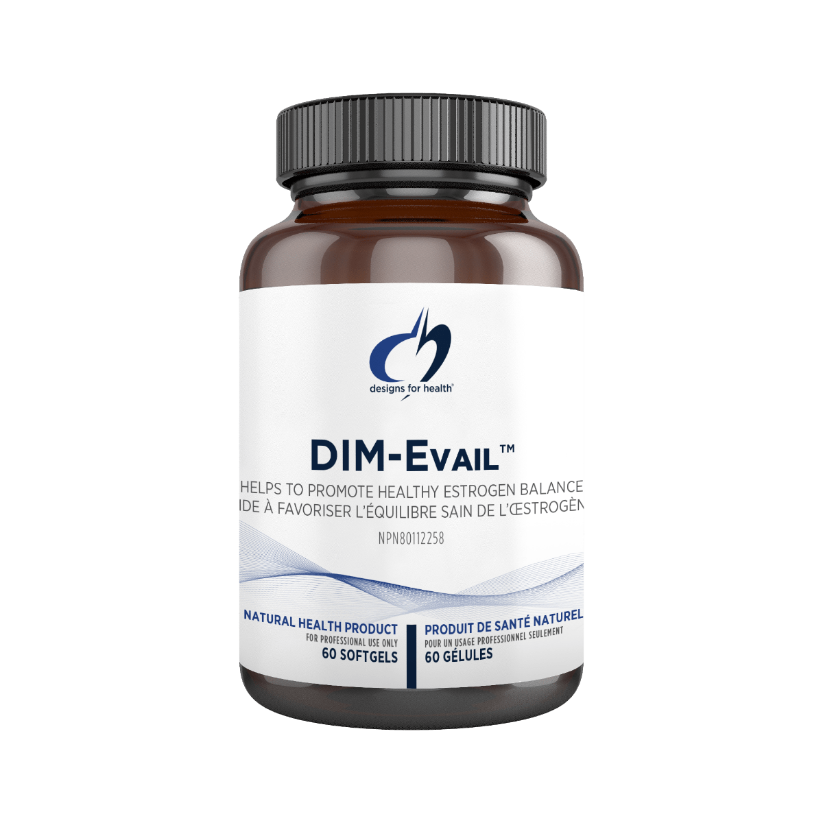 DESIGNS FOR HEALTH Suppléments Dim-evail 60gels