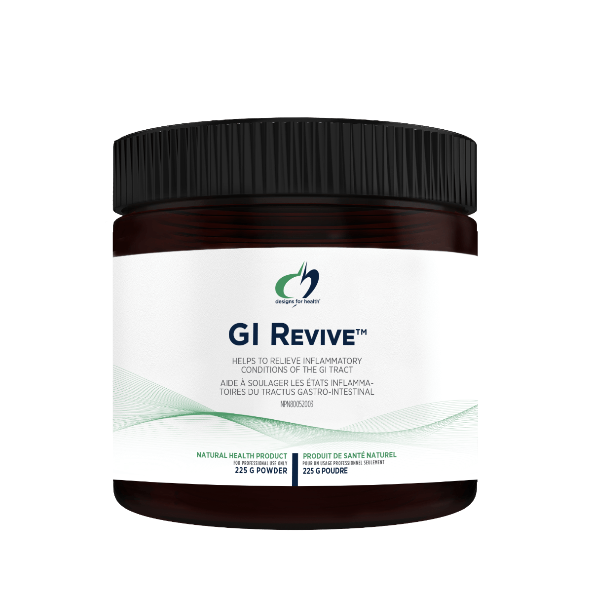 DESIGNS FOR HEALTH Suppléments GI Revive  225g