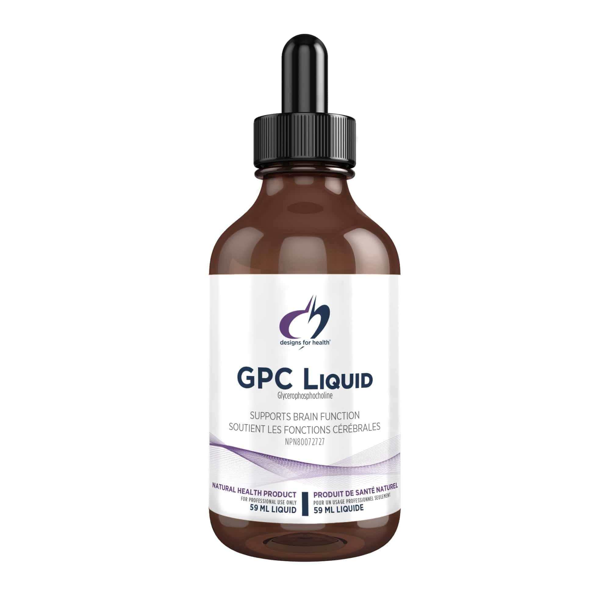 DESIGNS FOR HEALTH Suppléments GPC 59ml