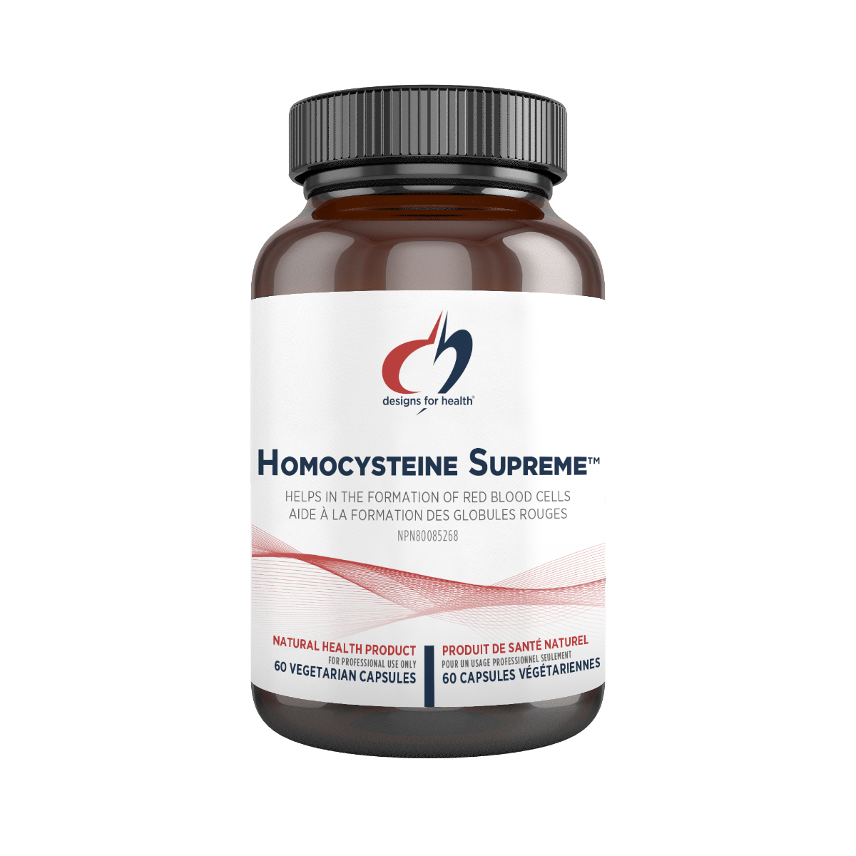 DESIGNS FOR HEALTH Suppléments Homocysteine supreme 60caps