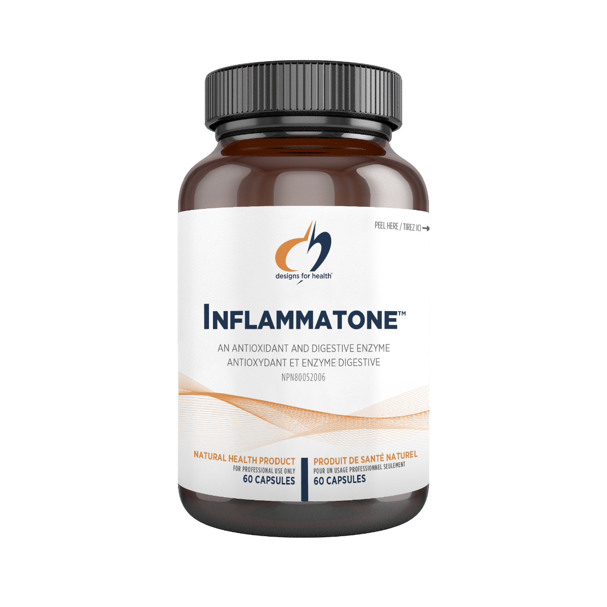 DESIGNS FOR HEALTH Suppléments Inflammatone 60caps