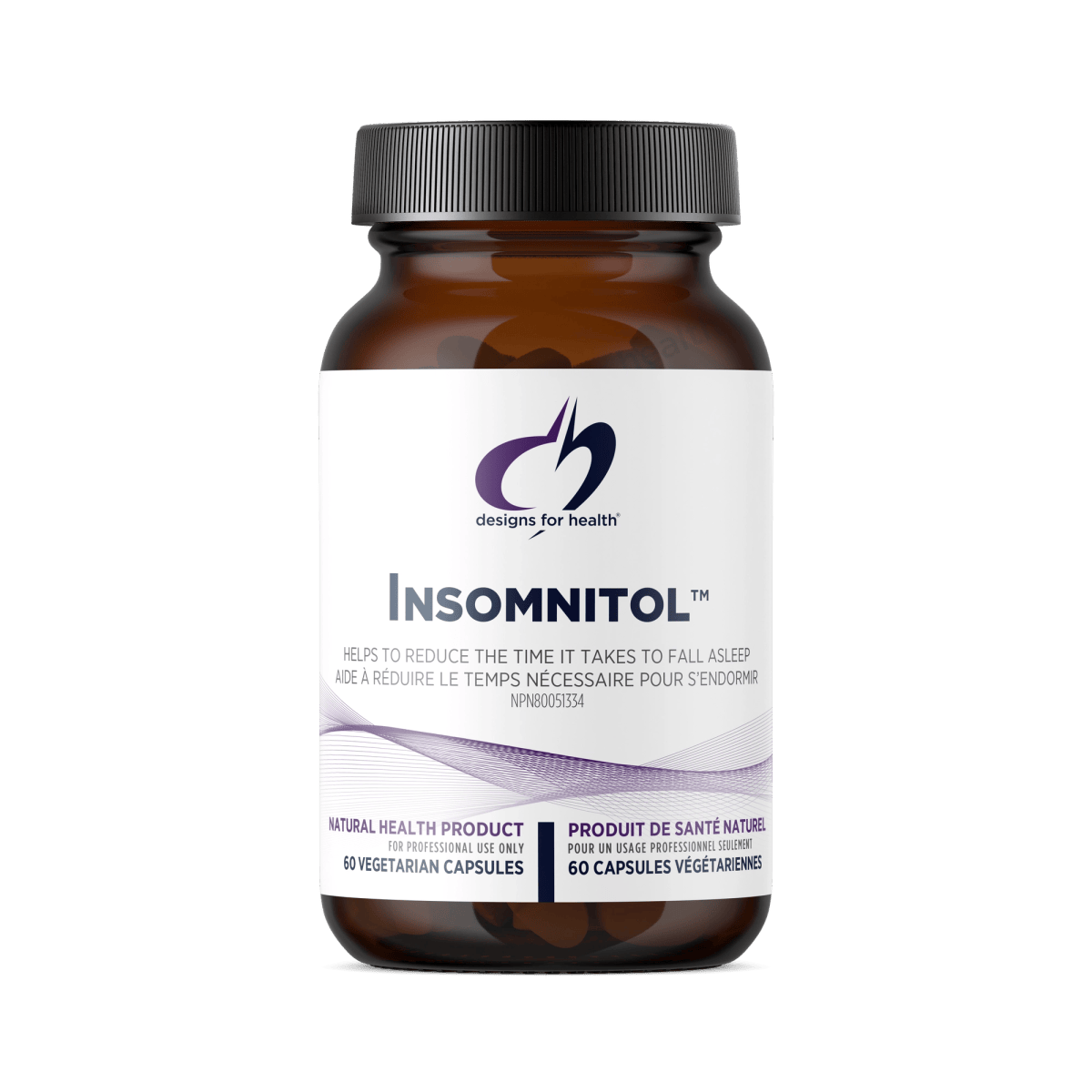 DESIGNS FOR HEALTH Suppléments Insomnitol  60vcaps