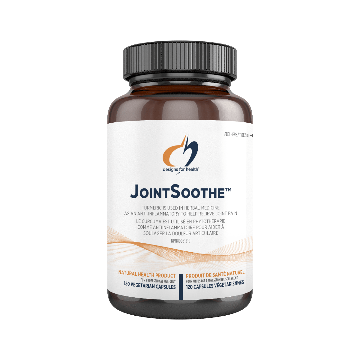 DESIGNS FOR HEALTH Suppléments JointSoothe 120vcaps