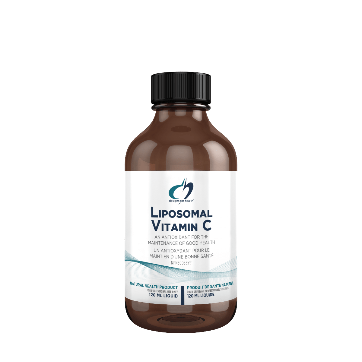 DESIGNS FOR HEALTH Suppléments Liposomal vitamin C 120ml